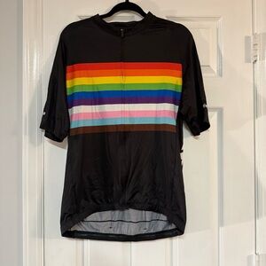 Trek XL cycling jersey PRIDE month LTD men’s loose fit sports material